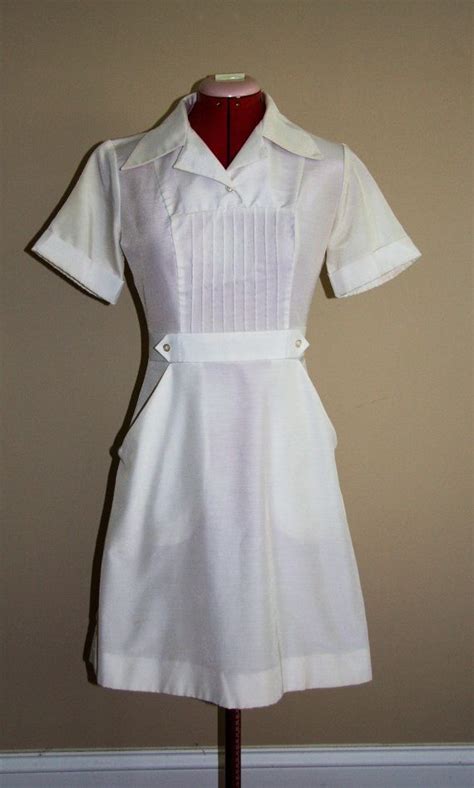 authentic tailored vintage nurse uniform amazing fit by owen via etsy nurse uniform nurse