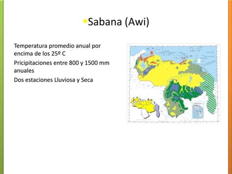 Tipos De Clima En Venezuela Según Köppen