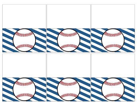 Free Baseball Printables Baseball Party Decorations Paper Trail