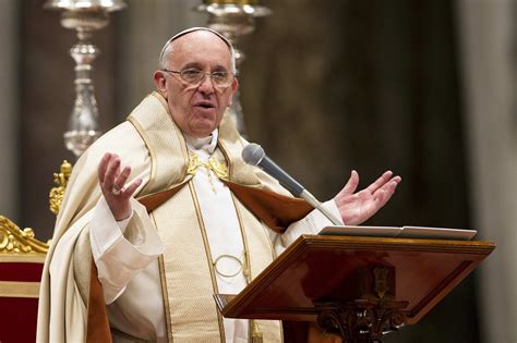 Pope Says Only Men Can Be Priests But Women Must Have Voice In Church