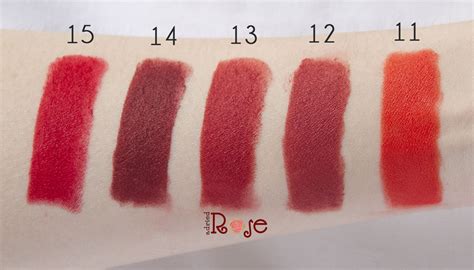 Bbia last lipstick iv 3.2g features with cashmere like texture, visually maximize the softness and sensuality of the lip. Sponsored Review Bbia Last lipstick Ver 3