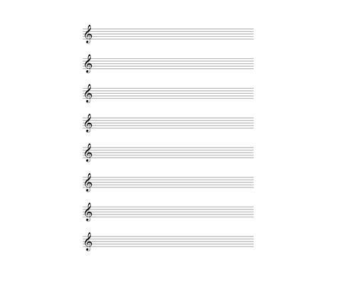 Blank Sheet Music In Pdf—free For Download Smallpdf