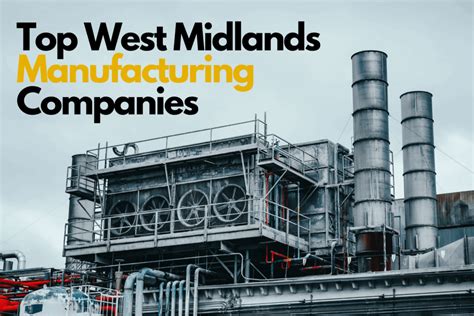 top west midlands manufacturing companies counted recruitment