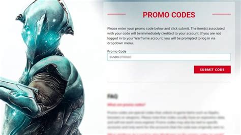 Warframe Duviri Promo Codes June 2023 Gamer Tweak