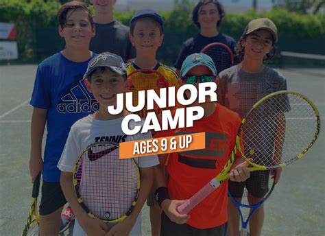 Summer Camp Junior Summer Camp 2021 Ages 9 To 16 Playbycourt