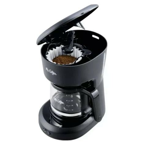 Coffee 5 Cup Programmable Coffee Maker Mini Brew Brew Now Or Later Mr