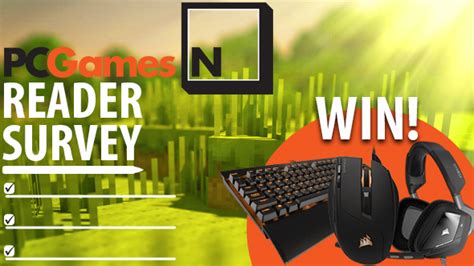 Win over £200 worth of gaming goodies by taking part in the PCGamesN ...