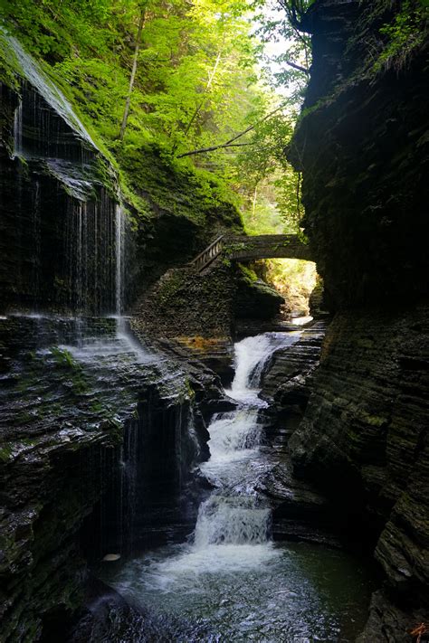 Guide to Visiting Watkins Glen State Park - a life of adventures