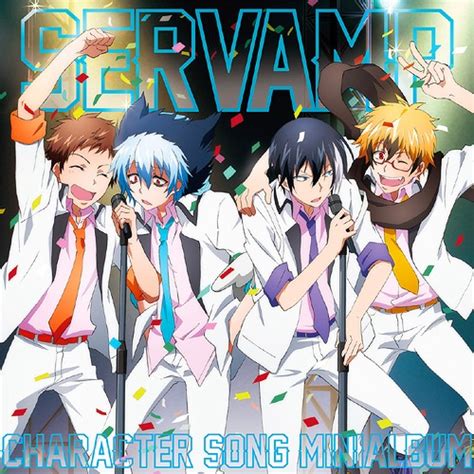 Tetsuya Kakihara Servamp Character Song Mini Album Cd Dvd J Music Italia