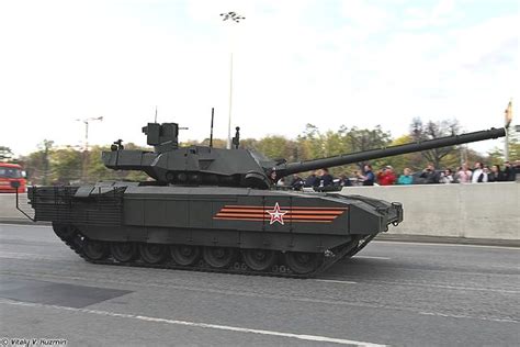 Image courtesy of vitaly v. T-14 Armata main battle tank technical data pictures video ...