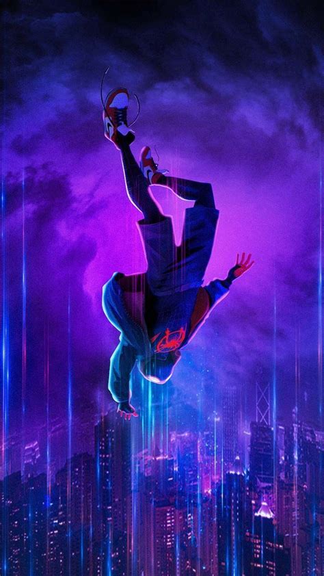 Miles Morales Mobile K Wallpapers Wallpaper Cave