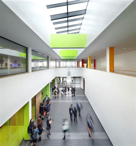 Litherland High School | School architecture, High school architecture, School building design