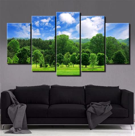 Canvas Modern Wall Art Poster Frame Home Decor Hd Printed Painting 5