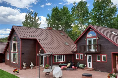 Rustic Rawhide Residential Home Metal Roofing And Siding Project