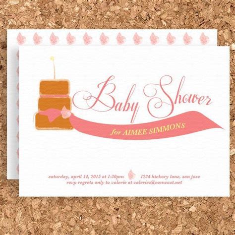 How to make an invitation. Do It Yourself Baby Shower Invitations