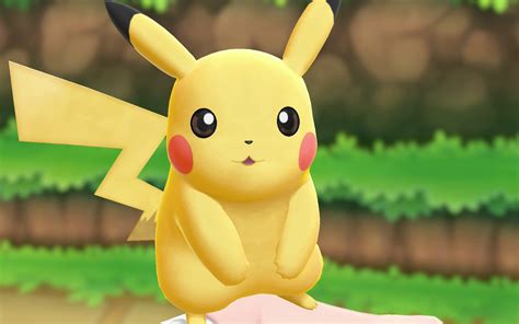 Pokemon Let S Go Pikachu Currys Good Price