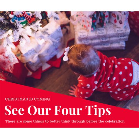 Babys First Christmas — 4 Tips What A Magical Time It Is Babys