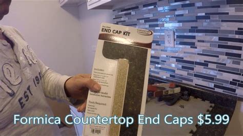 How to install laminate countertops. How to Install Formica Countertop End Caps, Vedat USTA | Countertops, Formica