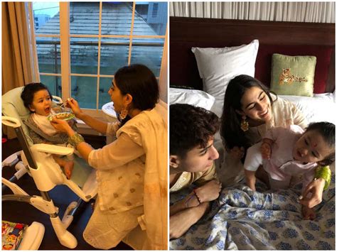 Sara Ali Khan Wishes Baby Bother Taimur Ali Khan On His Birthday With