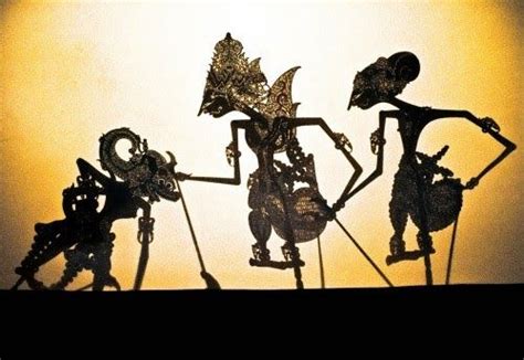 Gambar Wayang Lan Jenenge Lan Papan Dununge Shadow Puppets Unusual