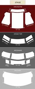 New York City Center Mainstage New York Ny Seating Chart Stage