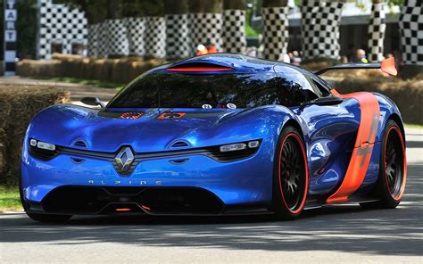 Renault Caterham Pair Up To Revive The Alpine Sports Car Brand
