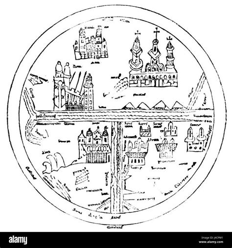 10th Century Map Hi Res Stock Photography And Images Alamy