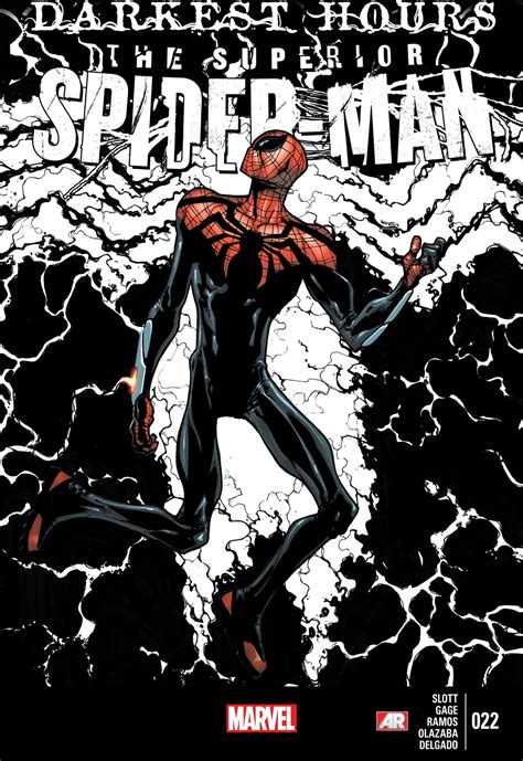 Superior Spider Man 22 And Setting Everything Up