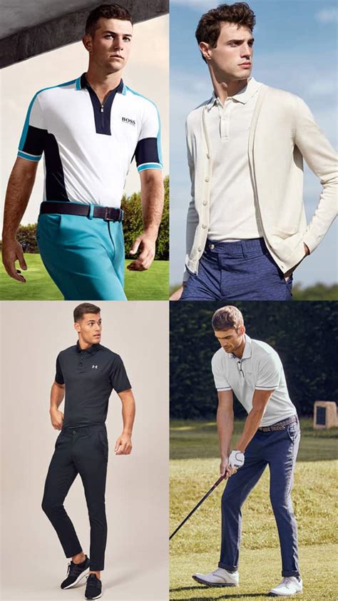 Golf Attire Guidelines For Men Go From Course To 19th Hole In Style