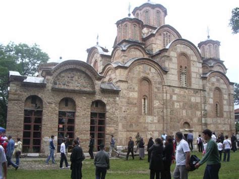 NOTHING AGAINST SERBIA: Vidovdan 2009 in Gracanica Monastery