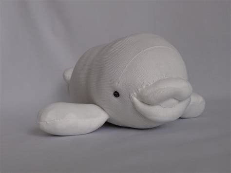 Is an astounding 21 inches long and is great for any ocean them décor animal plush becomes the companion that will stay by your side and will always be ready to lend an ear. Beluga Whale Plush Toy Whale Plushie Stuffed by SockSockWorld