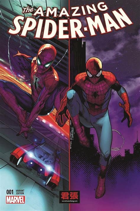 Amazing Spider Man 1 Coipel And Opena Variant