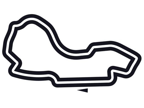 Formula 1 Albert Park Map