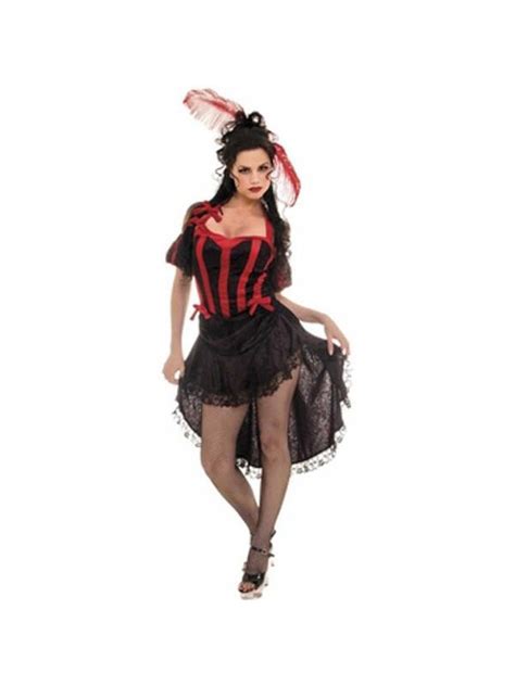 Adult Can Can Girl Dancer Costume