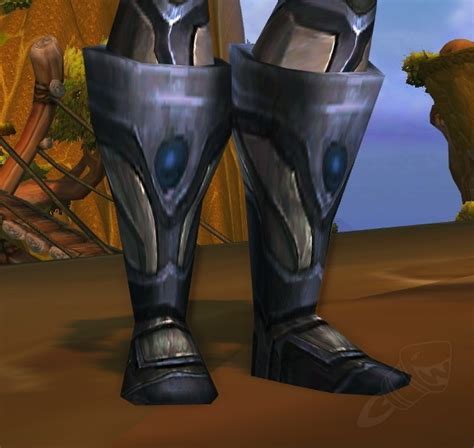Korjan Shoes Item World Of Warcraft