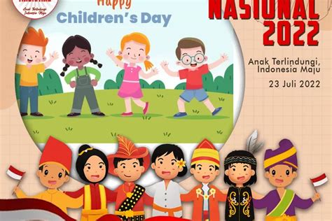 Contoh Sambutan Hari Anak Nasional 2022 Sesuai Tema Anak Terlindungi