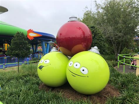 Toy Story Land Christmas Decorations Missing For Second Consecutive