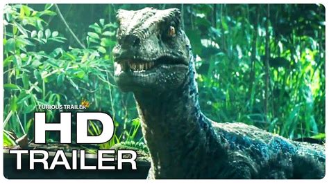 Jurassic World 2 Blue Does Not Like Owen Trailer New 2018 Jurassic