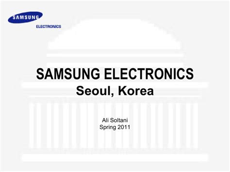 Samsung Electronics