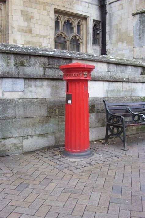 1856 Victorian Pillar Box Banbury Banbury Letter Box Post Box