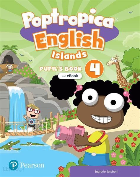 Podręcznik szkolny Poptropica English Islands Pupil s Book Online World Access Code eBook