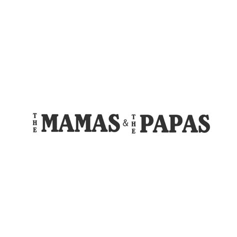 The Mamas And The Papas Logo Music Rules Old Music Table Names Band