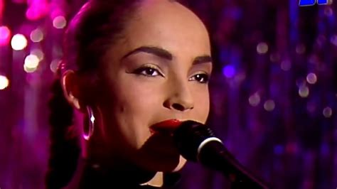 Sade Smooth Operator Live Youtube