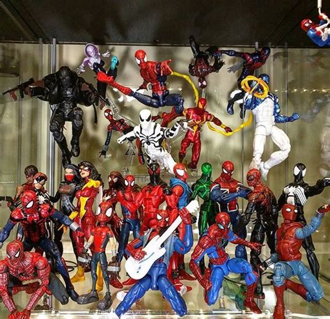 Dream Box Of Toys Spider Man Universe Marvel Legends Complete Video