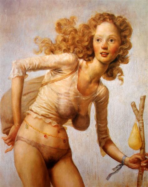 Painted Reference John Currin
