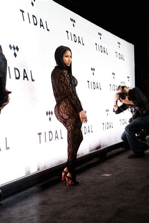 Nicki Minaj Taped Boobs And Ass In Thong 12 New Pics