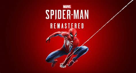 Marvels Spider Man Remastered Playstation Universe