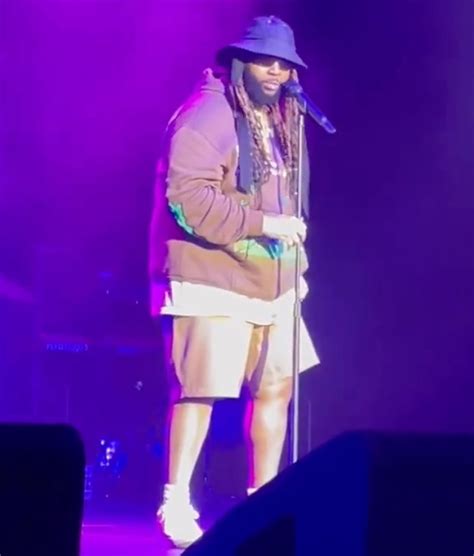 Randb Singer Partynextdoor Unveils New Look Gained A Ton Of Weight