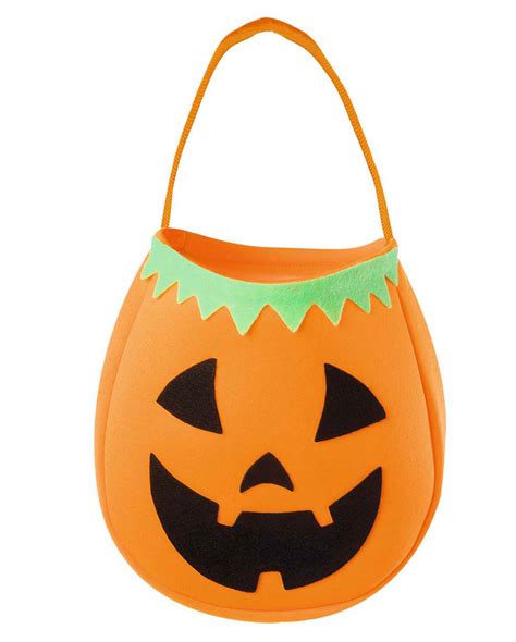 Trick Or Treat Pumpkin Bag Buy For Halloween Horror