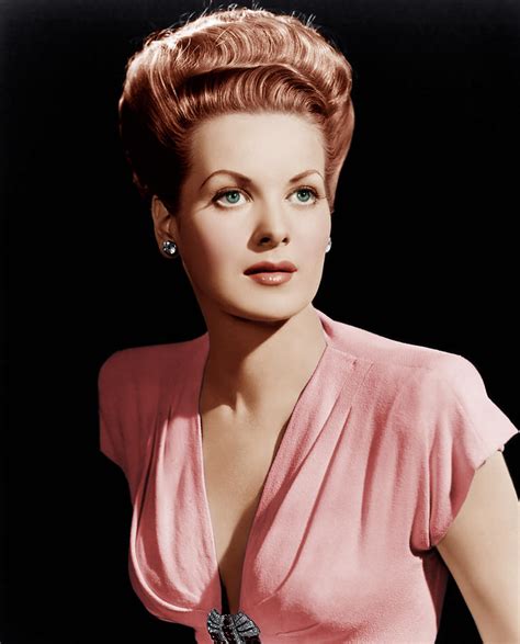 Maureen Ohara Ca 1946 Photograph By Everett